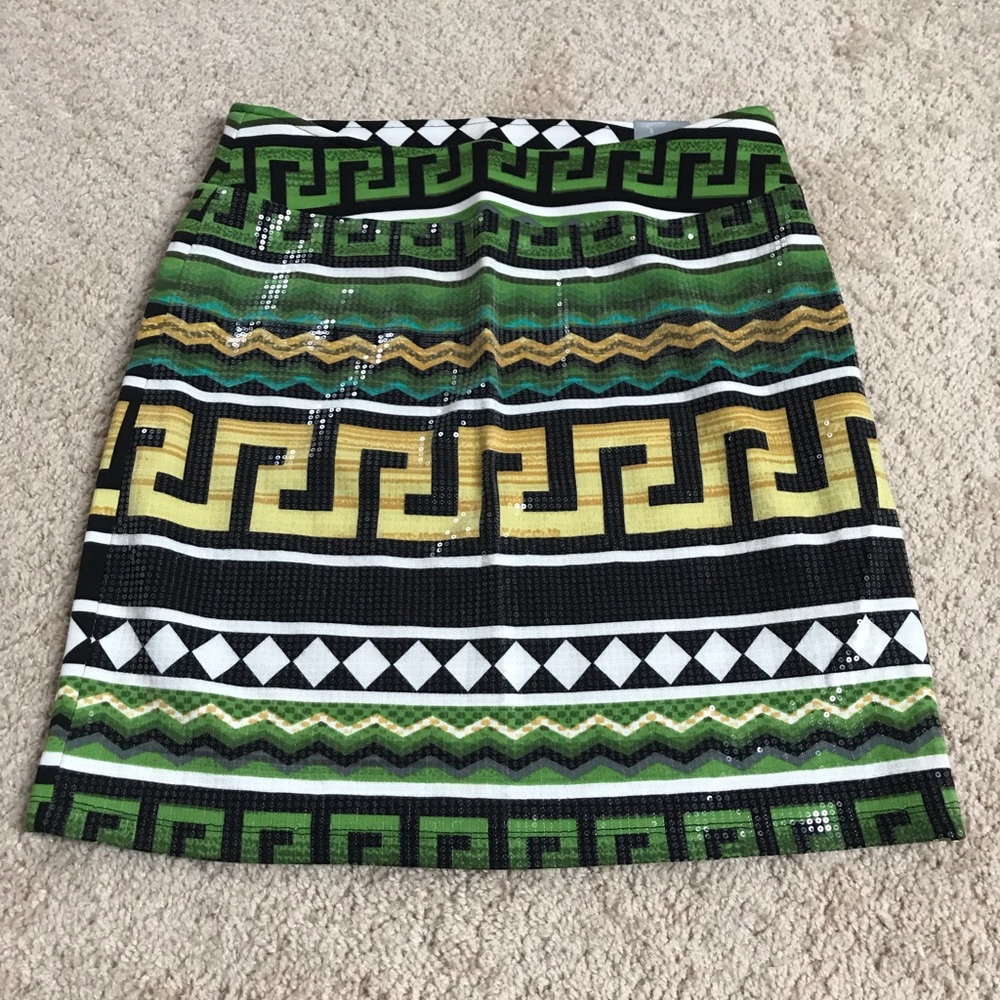 Maurices Sequins Skirt
